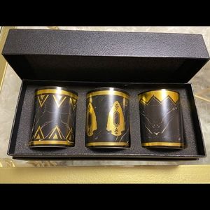 House of Harlow candle set